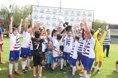 Copa Virgolino de Futebol conheceu os campeões em 3 categorias