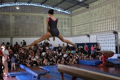 Ginástica Artística da SEL realiza Festival de Massificação em Itapira