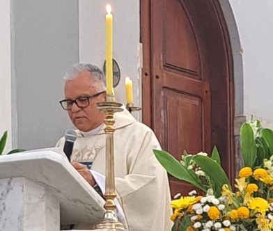 Missa e almoço celebram os 40 anos de ordenação do padre João Gonçalves