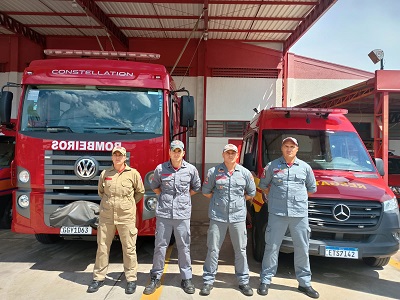 Corpo de Bombeiros de Itapira atendeu 1.196 ocorrências em 2024